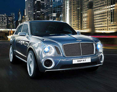 賓利SUV終於現身了!看起來是個古典美人呢~♥