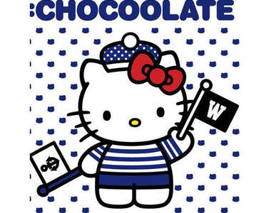 :CHOCOOLATE x Hello Kitty~超可愛的夏日海洋風合作!