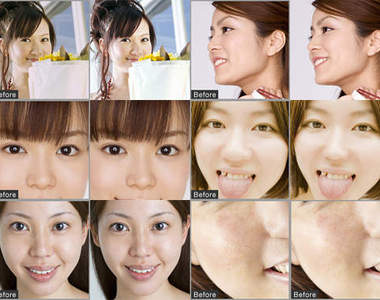 超強《美人修圖網站》～閃開，讓專業的來吧～