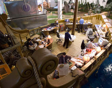 《超豪華辦公室》這裡隨便一間我都願意去上班阿～