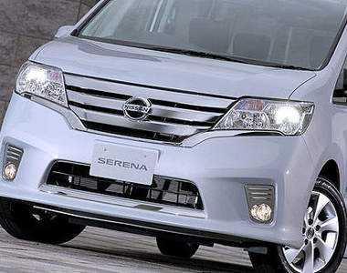 大肚量小食量！Nissan Serena要當嵐的保姆車嗎？(誤)