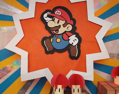 《紙片瑪莉歐餐廳》菜單上只有火焰花跟香菇嗎？