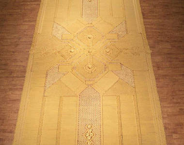 《創意地毯》此地毯非真地毯