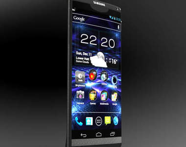 如果三星Galaxy S III　能長這樣的話...