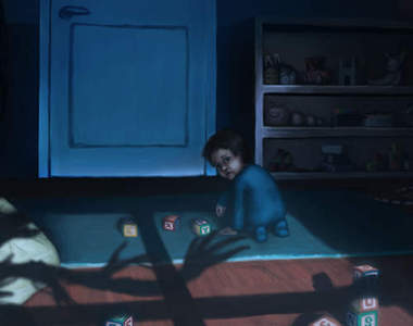 扮演2歲寶寶的恐怖遊戲《Among the Sleep》 