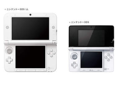 任天堂宣布加大版「3DS LL」7月登場！(壓)