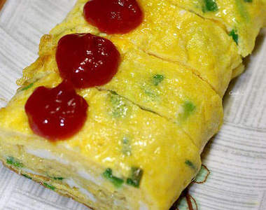 韓國香噴噴《起司雞蛋捲》~瑪西叟呦(￣﹁￣)