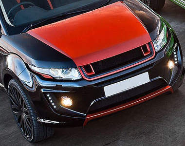 Kahn Design改造《Land Rover Evoque》以維蘇威火山為名~