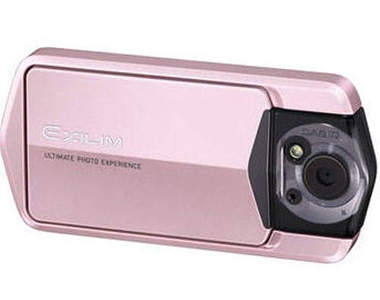 卡西歐Casio最新360度「自拍」神機《EX-TR150》粉紅登場！