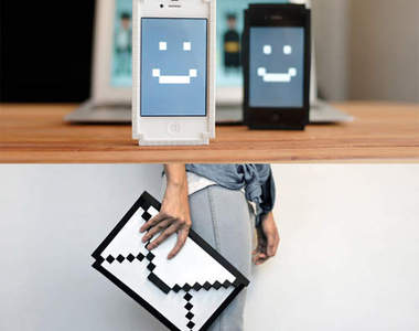 復古又可愛的iPhone&iPad專用《8位元保護套》