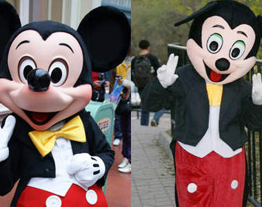 《真假米奇》大比拼~你能分辨出誰是本尊誰是分身嗎!?