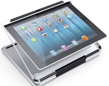 全新CruxSKUNK保護殼 讓你的新iPad一秒變MacBook!