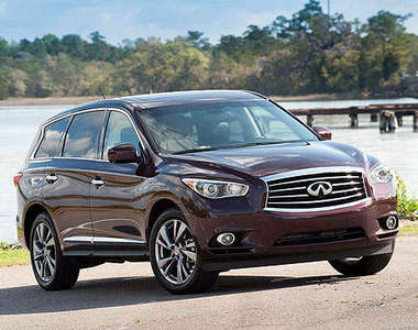 Infiniti JX六月引進！又多了一輛帥氣的七人座休旅車囉～♥