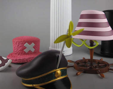 海賊王 老角色們的帽子盒玩登場