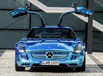 賓士《SLS AMG Electric Drive》最速量產電動車~ 賓士《SLS AMG Electric Drive》最速量產電動車~