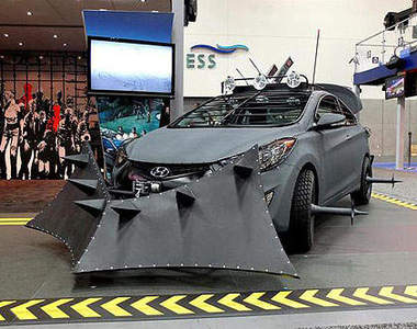 變身《活屍鎮暴車》～現代Elantra Coupe要剷除行屍走肉！(誤)