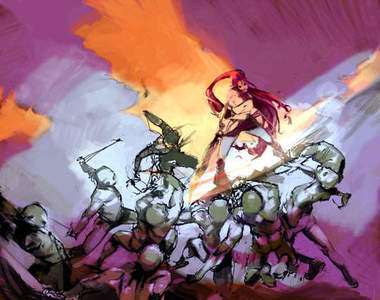 中止開發的無緣遊戲《玄天神劍2》初期概念圖流出？