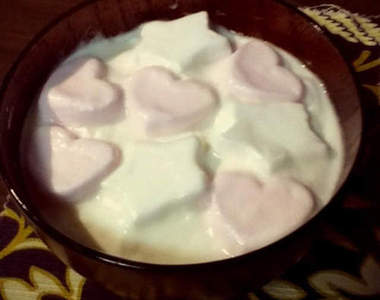 Twitter話題《棉花糖優格》超簡單完成的美味甜點