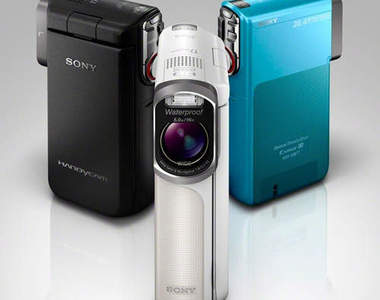 Sony新一代「三防」手持攝影機《HDR- GW77V》火熱在台登場啦!