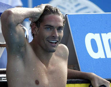 到底是模豆還是選手？法國游泳帥哥Camille Lacourt