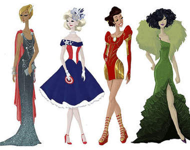 《復仇者聯盟》禮服 現在立刻訂做一件吧