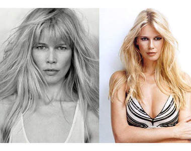 超級名模卸妝後～也許你也有機會成為超模？