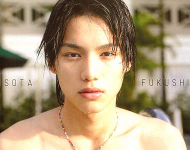 高校生假面騎士《福士蒼汰》單邊酒窩好想戳戳♥