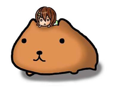 《水豚君 × K-ON!輕音部》超可愛的聯名合作!