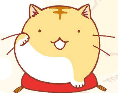 N3DS《嘟嘟貓觀察日記》 Hya～圓滾滾～