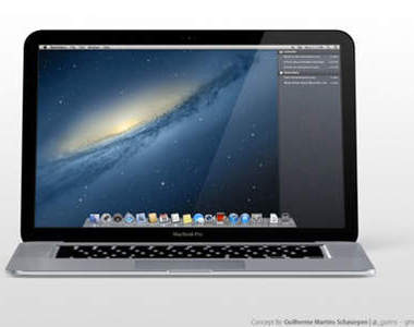 超薄型!蘋果最新MacBook Pro概念機 搶先看啦!