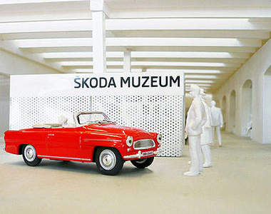 今年底要重新開幕的Skoda博物館會長什麼樣呢？