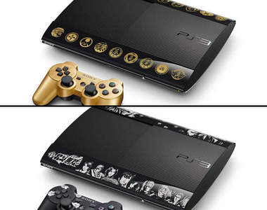 《人中之龍5》&《真‧北斗無雙》新型限定PS3 雙重搶攻年末商戰