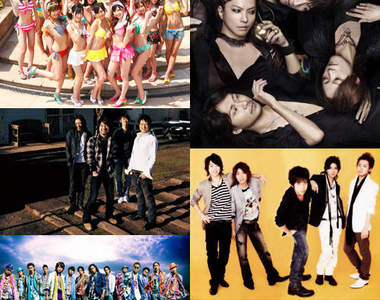 【ORICON 公信榜】2012 上半年藝人銷售額總結算～♪