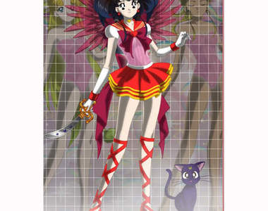 《美少女戰士產生器》超好玩的線上版紙娃娃遊戲！