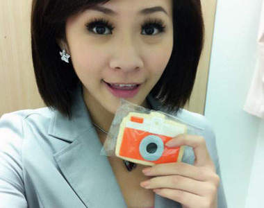 連珮貝 可愛又迷人的華視新聞主播