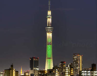 《東京晴空塔7變化》陪你度過浪漫聖誕♥