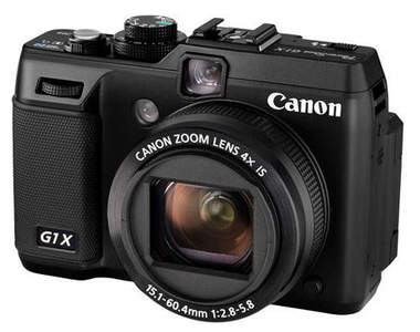 Canon G1X大片幅隨身機 台灣已經買得到囉!