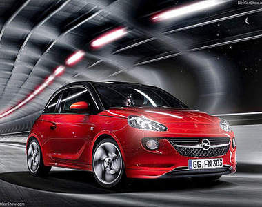 可愛的Opel Adam亮相！靠近點把它給看個清楚吧～♥