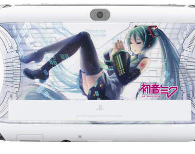 PS VITA新色「水晶白」6月推出  還有超美的初音限定機！