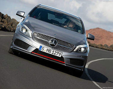 ★很不賓士的新一代賓士A-Class正式亮相啦！