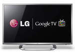 LG新一代智慧型Google TV 五月底預備開賣! LG新一代智慧型Google TV 五月底預備開賣!