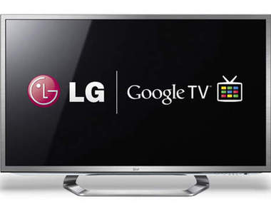 LG新一代智慧型Google TV 五月底預備開賣!