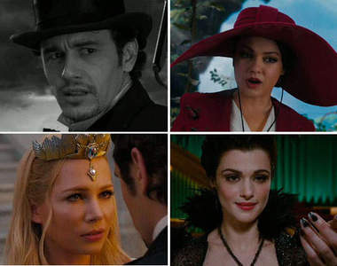 綠野仙蹤前傳《魔境仙蹤》詹姆斯法蘭柯一人鬥三女