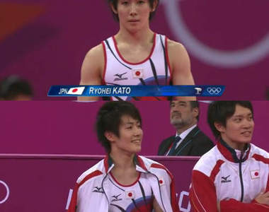 腐女大注目的日本體操美男《加藤凌平》