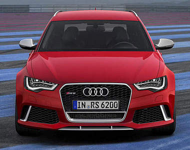 新一代《Audi RS6》性能超強的暴力旅行車現身～