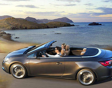 燒燙燙《Opel Cascada敞篷車》德國上空尤物報到~