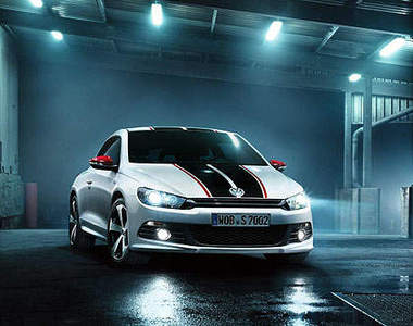 福斯Scirocco GTS亮相!要重現30年前的經典~♥