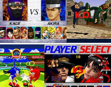 SEGA大型機台經典名作再現 時代的眼淚啊…