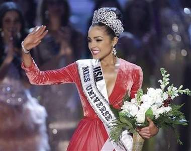 《2012環球小姐選美比賽》最美麗的第一名是～？