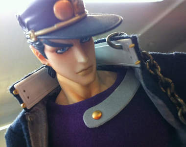 JoJo冒險野郎週邊新玩意兒~看來1月份就得掏腰包了